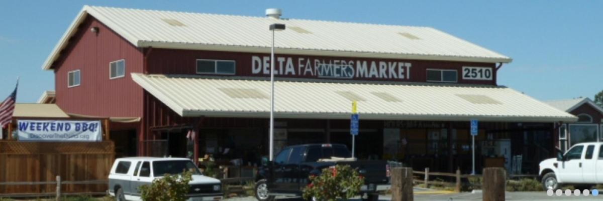 Ralene Nelson, Rio Vista REALTOR, supports the Delta Farmers Market