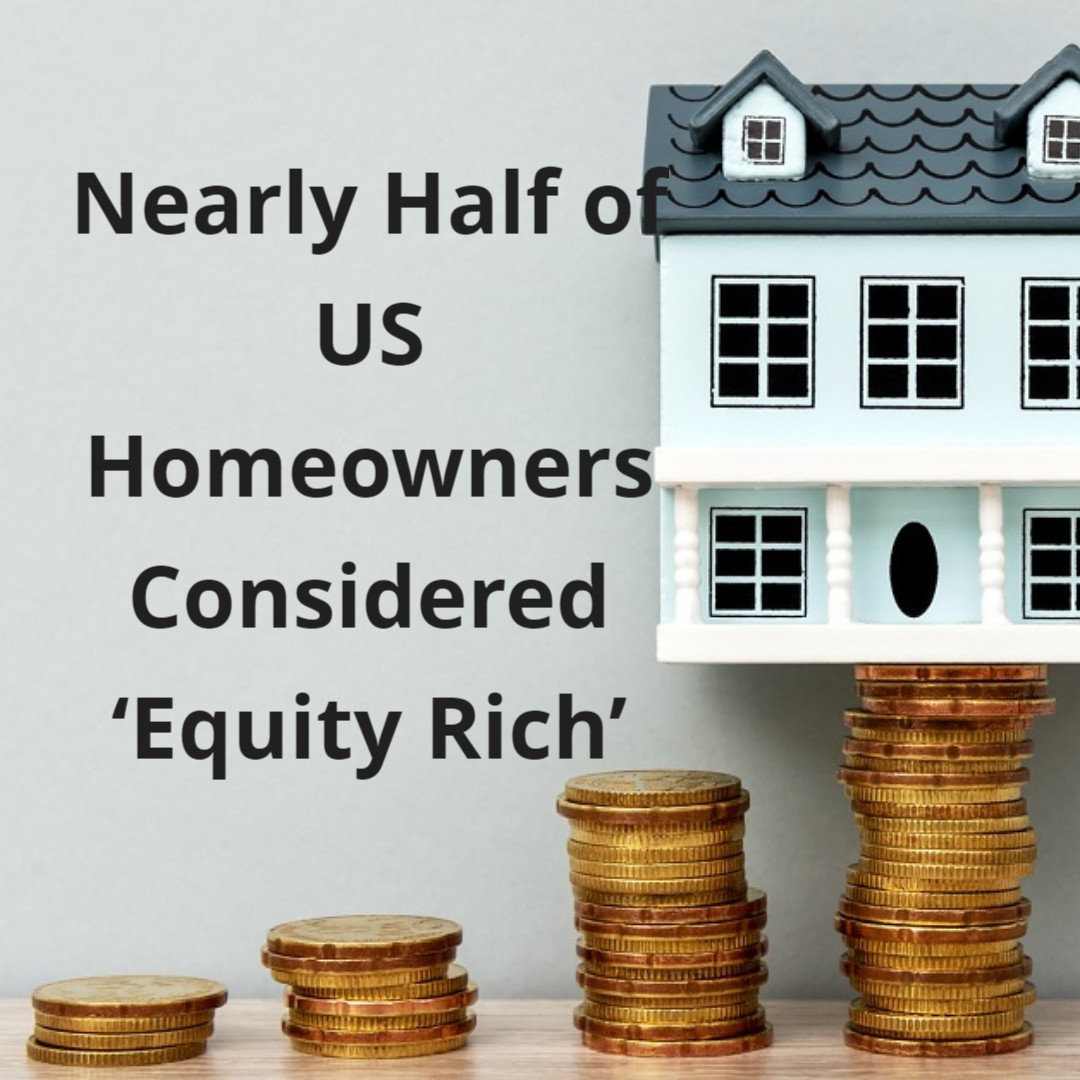 About 45% of mortgaged residential properties in the U.S. were considered “equity rich” in the first quarter, up from about 32%... Ralene Nelson | DRE# 01503588 | Re/Max Grupe Gold | 707-334-0699 #riovistarealtor #riovistarealestate #realestatenews
https://magazine.realtor/