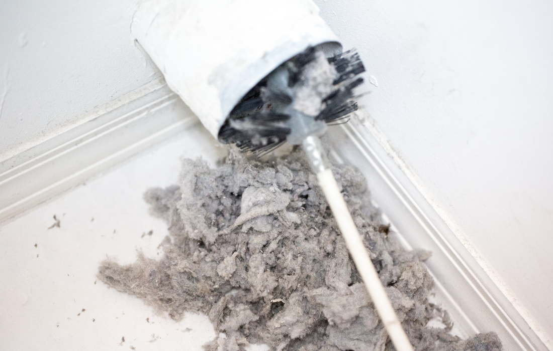 Clean your dryer vent.