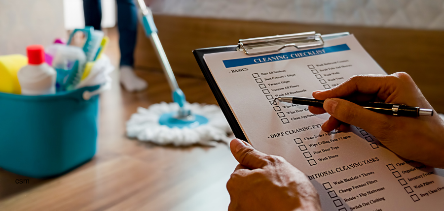 Cleaning Your House to Sell? Checklist for Homeowners
